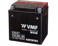 VMF Powersport Accu 30 Ampere YIX30L-BS onderhoudsvrij
